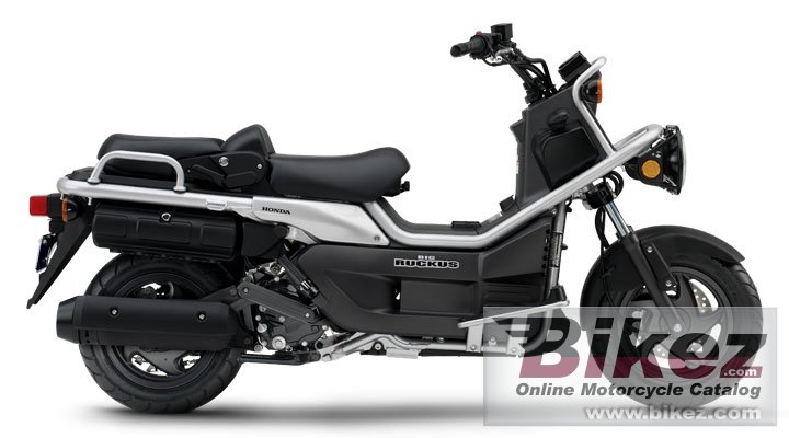 Big Honda rukus picture and wallpaper from Bikez.com